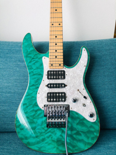 シェクター　ギター　（SCHECTER）