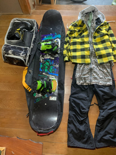 スノーボード一式セット