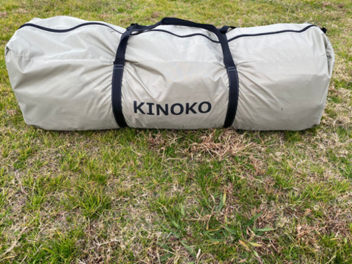 【キャンプ】DODキノコテント【アウトドア】