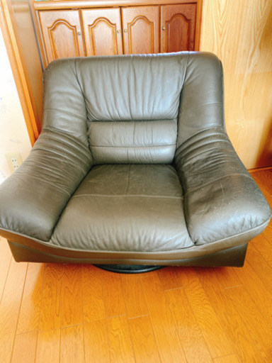 回転式レザーチェア[金額要相談]2/5迄