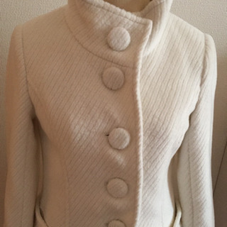 美品 RF ロングコート