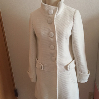 美品 RF ロングコートの画像