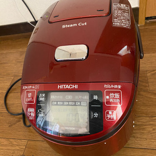 HITACHI 圧力&スチームIH炊飯器　[取り引き中]の画像