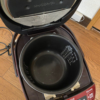 HITACHI 圧力&スチームIH炊飯器　[取り引き中]の画像