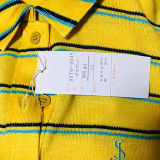 SALE】Mizuno ミズノ♦︎新品未使用♦︎長袖ポロシャツ ニットの画像