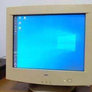17インチ　ＣＲＴモニター ディスプレイ