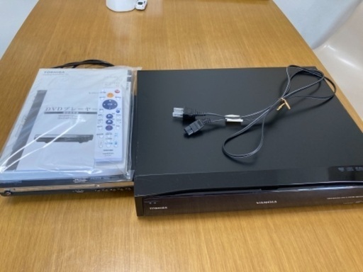 TOSHIBA VARDIA RD-S304K DVDプレイヤーセット