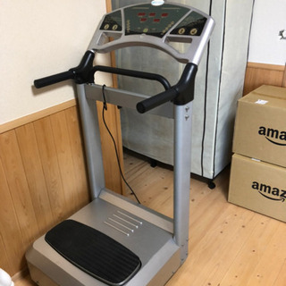フィットネス　振動　マシン
