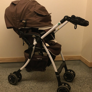 【値下】アップリカ　ラクーナビッテ（おまけ付き）の画像