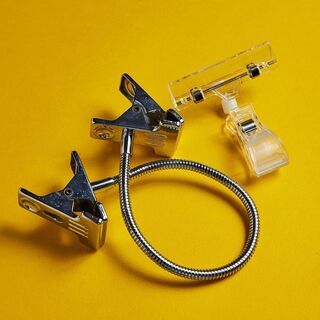 水平器＋アームクランプ＋ダブルクランプ（小） 1000円の画像