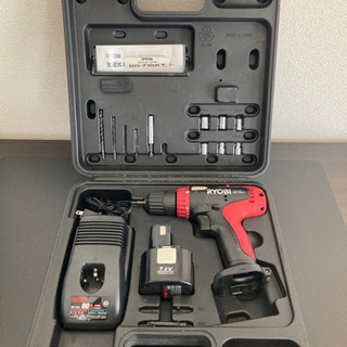 RYOBI(リョービ)電動ドライバードリル　BD-715KT