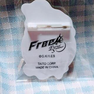 ☆中古品☆　Free! 葉月渚　バッジ　2個セットの画像