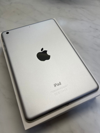 Apple iPad mini 3 WI-FI 128GB シルバー