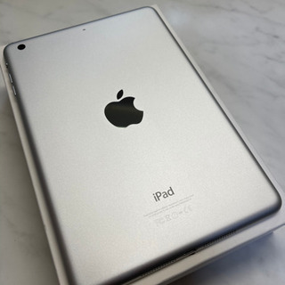 Apple iPad mini 3 WI-FI 128GB シルバー