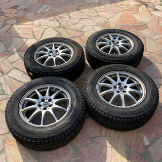【スタッドレスタイヤ16インチ】BLIZZAK 215/65R1...