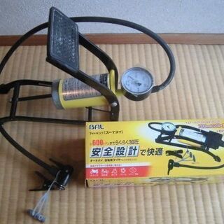 【中古】空気入れ フットポンプ スーイスイ No.1921　BA...