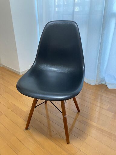 【美品・値下げ交渉＆2脚受付可】SHELL CHAIR(ダイニングチェア) 2脚セット①