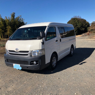 トヨタ　ハイエースワゴン　平成21年　車検令和4年7月の画像