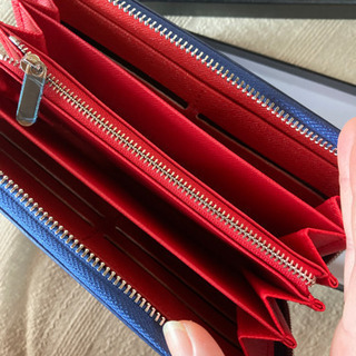 新品未使用　メンズ？財布の画像