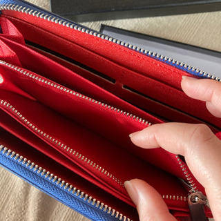 新品未使用　メンズ？財布の画像