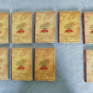★値下げ★お買い得マンガ　フェアリーテイル49～56巻プラスおまけ58巻　全9冊　(FAIRY TAIL vol49～56 +58)の画像