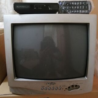 ブラウン管テレビ１４型