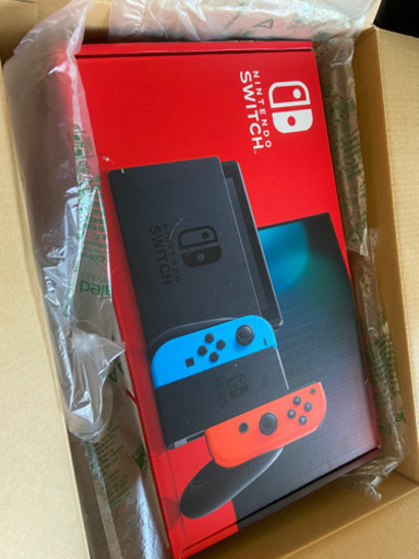 新品未開封　任天堂Switch