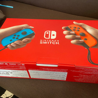 新品未開封　任天堂Switch