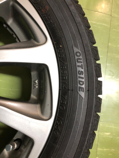 YOKOHAMA タイヤ ホイール付 4本 ice Guard iG50 Plus 
