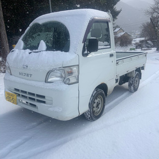 ハイゼットトラック　エアコン　パワステつき