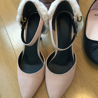 パンプス　ヒール　ブーツ　3点セットの画像