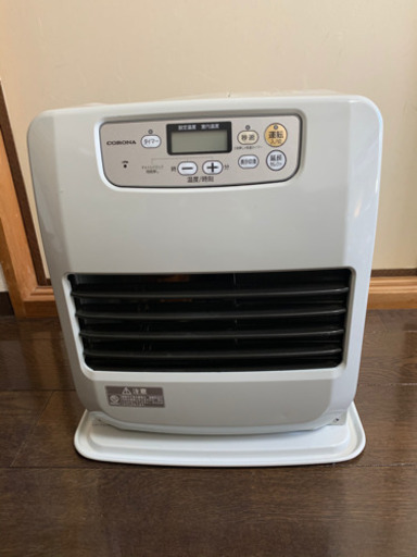 決まりました　コロナ　ファンヒーター　中古品