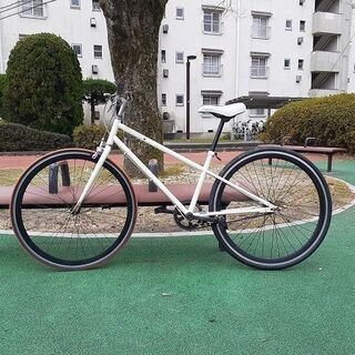 価格見直しました　誰でも乗りやすい固定ギヤの練習車です　これなら...