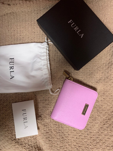 フルラ?福財布?新品未使用 FURLA（フルラ） Furla Flow コンパクト財布 M SOIL ダークグレー 