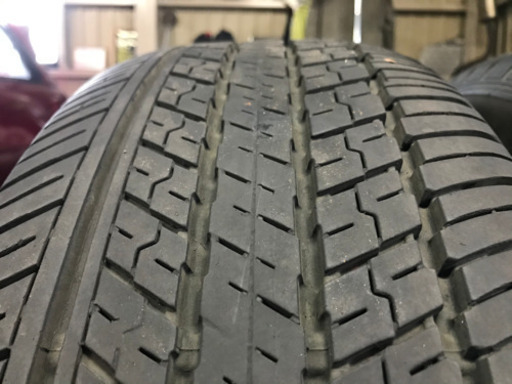 225/60r18 ダンロップ　GRANDTREK 2018年製　バリ山