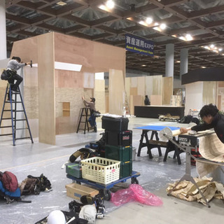 女子職人歓迎🔴クロス貼り・表具🔴友達同士応援歓迎🛠イベント関係・...