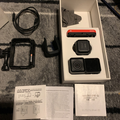 インスタ　360 one R ツインエディション　4k アクションカメラ