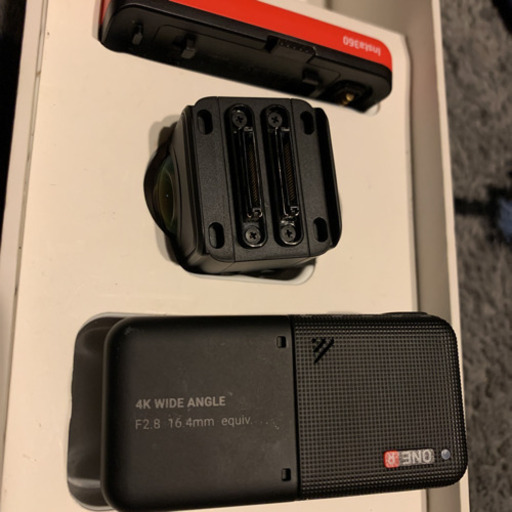インスタ　360 one R ツインエディション　4k アクションカメラ