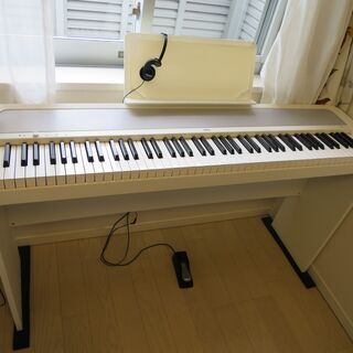 電子ピアノ 2017年製 KORG B1 DIGITAL PIANO 純正スタンド付きの画像