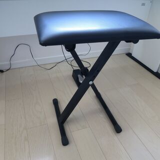 電子ピアノ 2017年製 KORG B1 DIGITAL PIANO 純正スタンド付きの画像