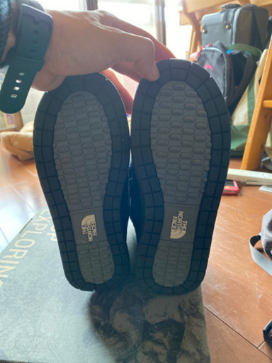 ノースフェイス　ブーツ　23cm