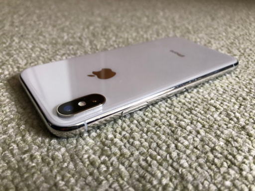 iPhone X  SIMフリー　バッテリー残量100%
