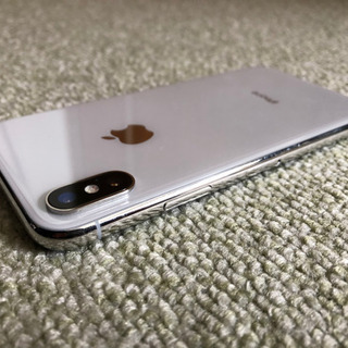 iPhone X  SIMフリー　バッテリー残量100%の画像