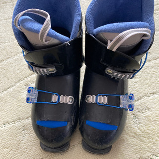 子供　スキー靴　中古　22cm