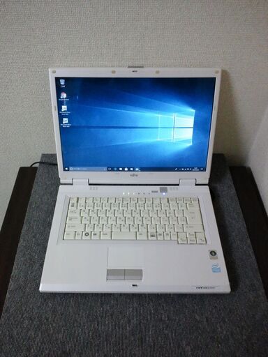 （代引可能）WIN10 FUJITSU FMV BIBLO NF40Y（4台目）
