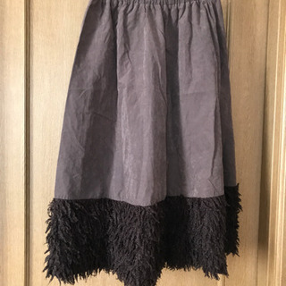 ロングスカート　