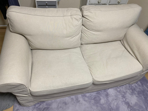 1月3日までIKEA ソファー　EKTORP エークトルプ