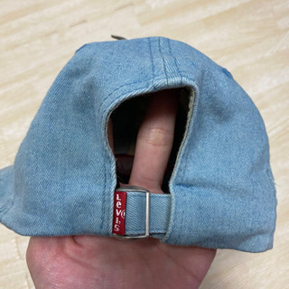 新品、未使用 Levi’s キャップ 帽子 デニム メンズの画像