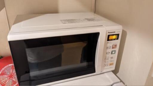 美品電子レンジ Panasonic NE-EH226-W\n