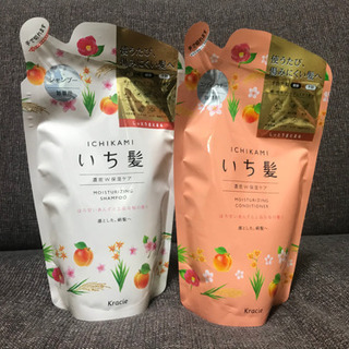 転居につき急募 ICHIKAMI いち髪 濃密Ｗ保湿ケア シャン...